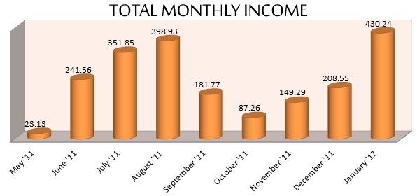 Total Monthly Income