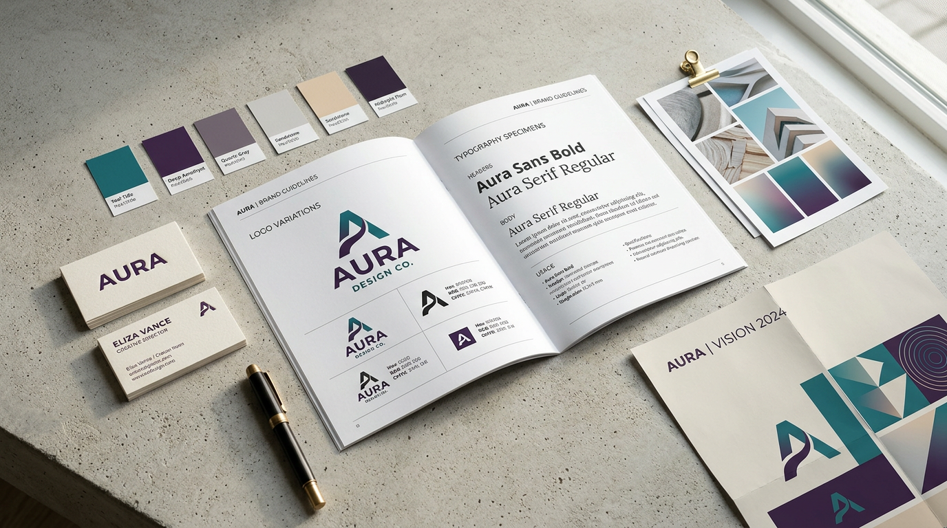 Web Design Project &ndash; Modern E-Commerce Experience