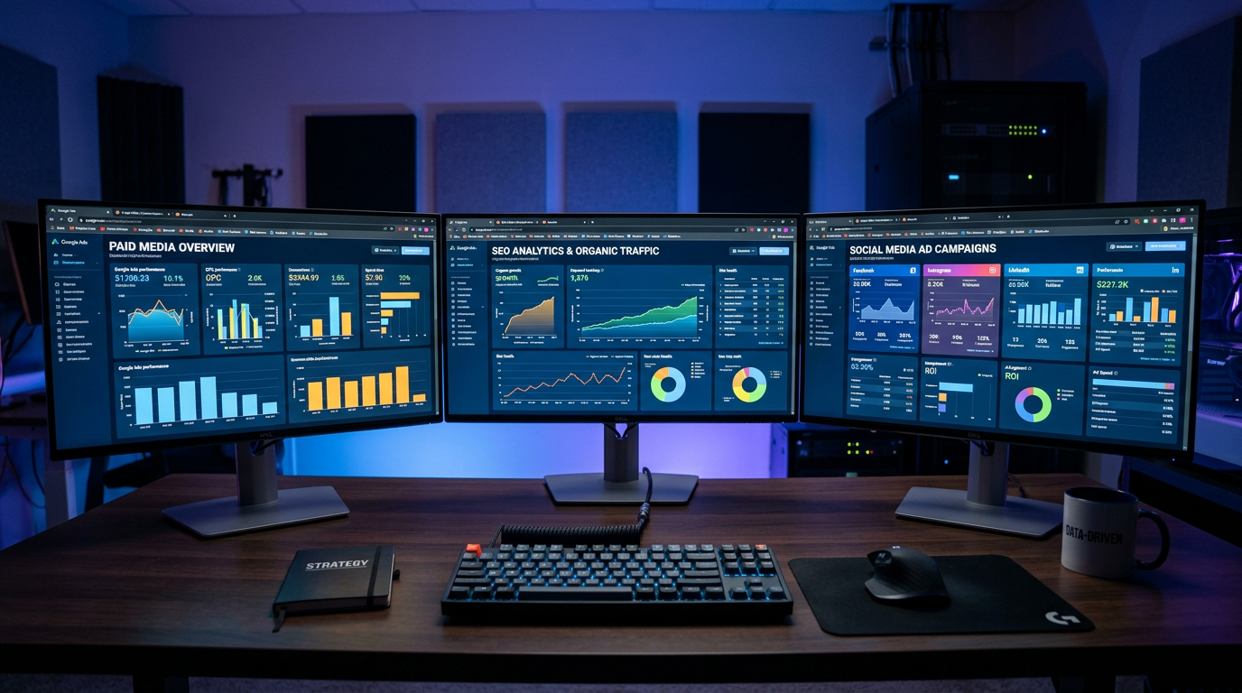 Digital Marketing Campaign &ndash; Paid Media Strategy