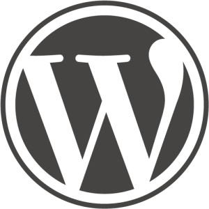 wordpress logo notext rgb 300x300 Updating the blog